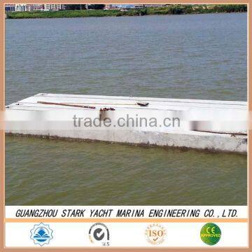 Dock Float concrete floating dock marina
