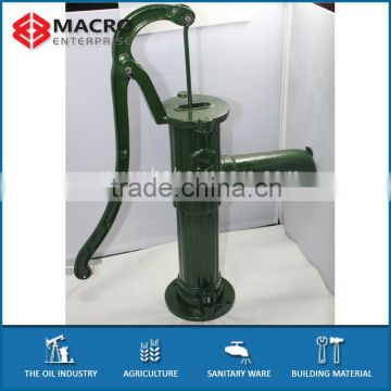 Cast Iron Hand Water Pump for Garden Decorative