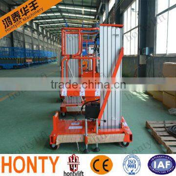 hydraulic aluminum lifts/manual portable aluminum lift man lifts for sale