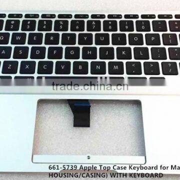 Top Case with Keyboard - 661-5739 - Non-Backlit (Late 2010) for Mac laptop A1370