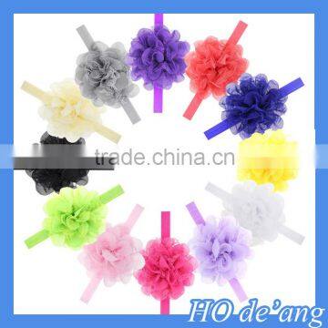HOGIFT Coloful Baby Girl's Cute Hair Bows Hair Bands Newborn Headband photo-4