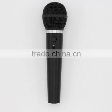 Handhold dynamic microphone with Echo effect, wired microphone, handhold microphone