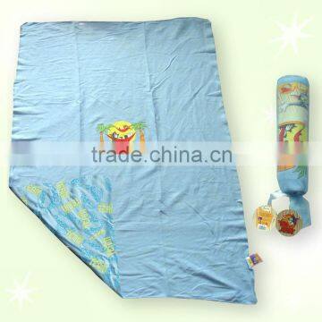 BSCI SEDEX Disney Factory 100% cotton reversible knit baby blanket