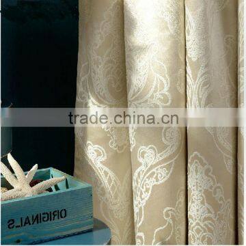 2015 hot sale Polyster jacquard windows curtain