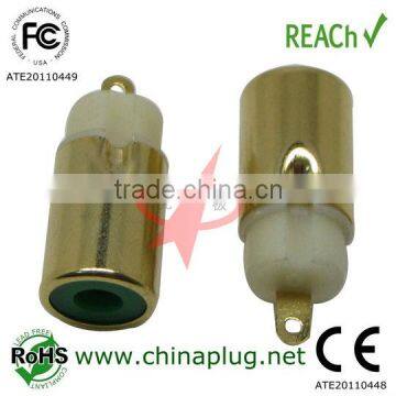 Audio Connector Rca Pin Connector