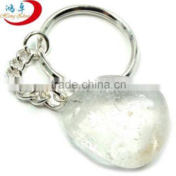 hand made customized key chains with stones