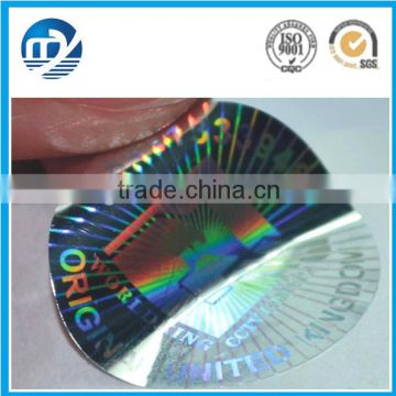 Custom Make Logo Security Hologram Sticker Printer                        
                                                                Most Popular