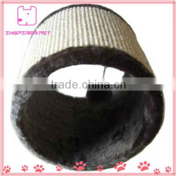 Cat Sisal Toy Cat Scratch Round Board Circular Ring PVC Cat Furniture