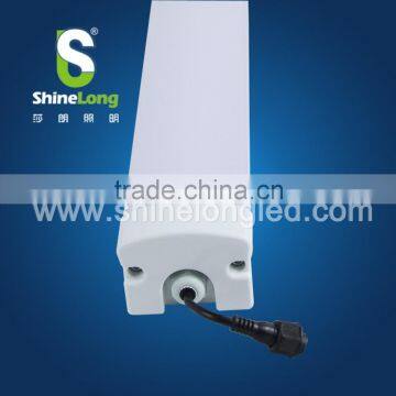 IP65 Tri-proof Light 20W 60cm With Aluminum Housing, PC Cover, Own Mould for Replace 2*18w/20w CFL Tubes photo-5