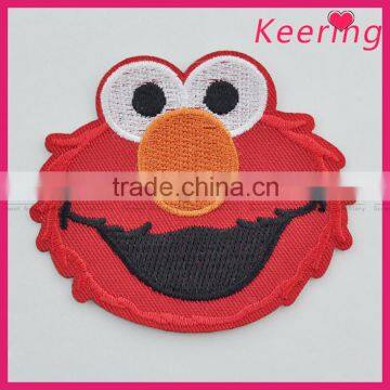 cheap red cartoon embroidery patches