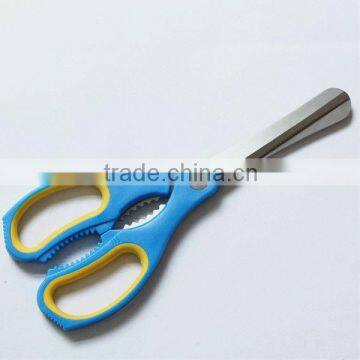 Soft Handle Round Point Chinese Scissor With Nutcracker