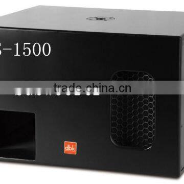 15 " subwoofer speaker/ high power 500-1000W subwoofer (LS-1500)