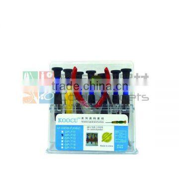Tools Kit KOOCU 712 hand tool (screwdriver)