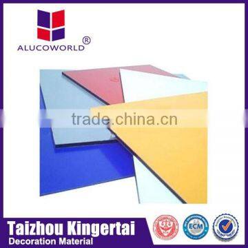 Alucoworld aluminum composite plate self-cleaning nano anti outdoor partition material