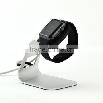 for Apple Watch Stand 2 in 1 Metal Charger Holder 3 Colors Option photo-5