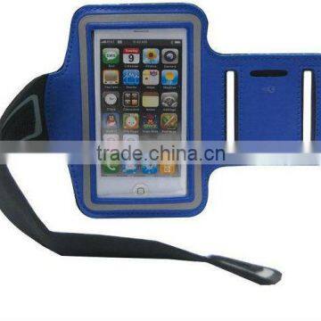 Wholesale armband for cellphone/sport cellphone armbag/customize armbag for running/Sport gym armband /adjust strap sport armbag