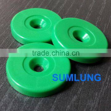 Lockable NFC Token for Advertising Promotion
