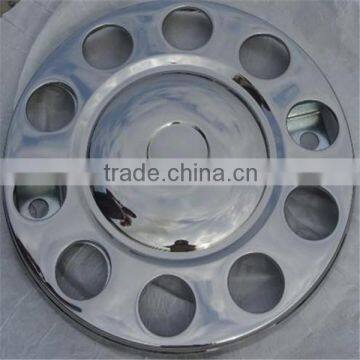22.5''truck trailer wheel cover,wheel simulator volvo hub caps