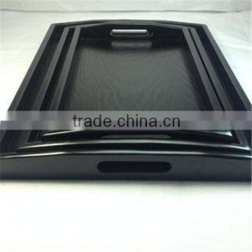 Cheap wholesale wooden tray