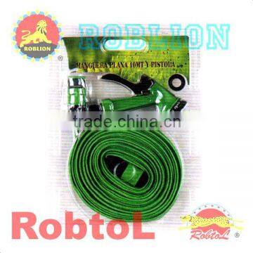 Promotion Price Garden Hose With Spray Nozzle(itemID:VUBS) -Mary