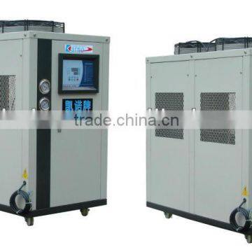 R22/R407 High Precision Industrial Scroll Chiller Air Conditioning