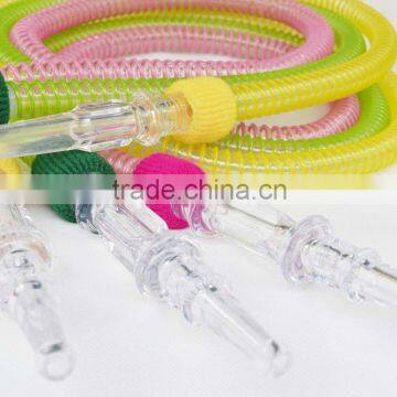 Acrylic handle factory direct sale shisha hose