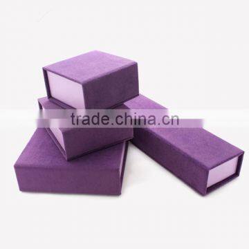 Custom Recycled Cardboard Jewelry Box Ring Box photo-5