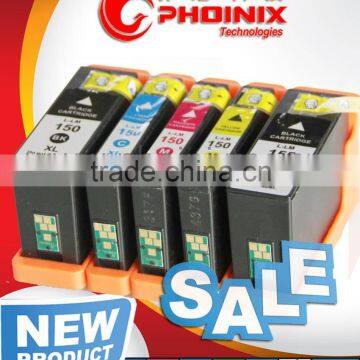 Compatible 155XL BK, 150XL Printing inkjet cartridge for LM S315/S415/S515/Pro715/Pro915