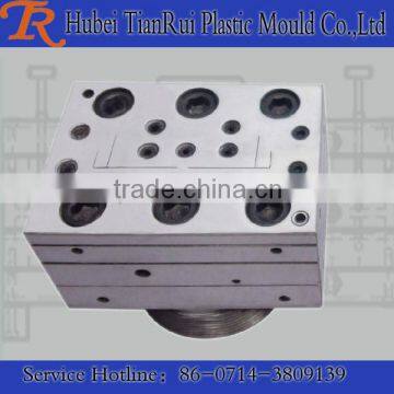 u shape plastic material extrusion cover profile mould