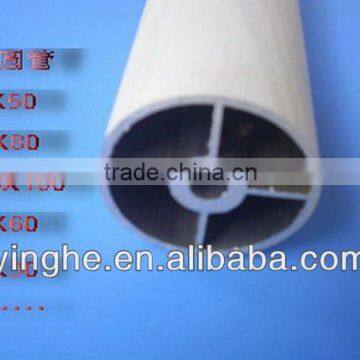 aluminium round pipe for clothing hanging in wardrobe