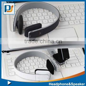2016 Hot Selling Adjustable Wireless Stereo Audio Headset Bluetooth Headphone