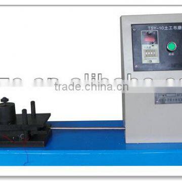 Geosynthetics abrasion tester