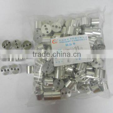 quality precision aluminium fastener metal lathe processing manufacturer cnc screw fastener