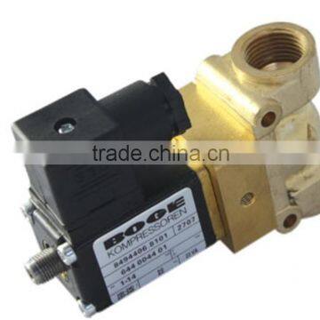 Boge engine spare parts air compressor soleniod valve 02250112-709                        
                                                                                Supplier's Choice