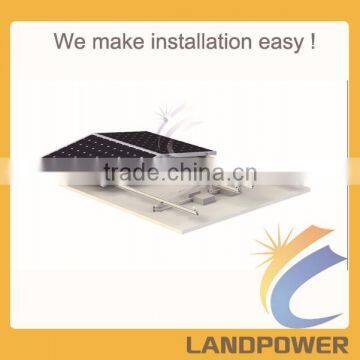 Flat Roof Solar Mounting,Ballasted Solar PV Mounting,Double Sides Ballasted Mounting photo-2
