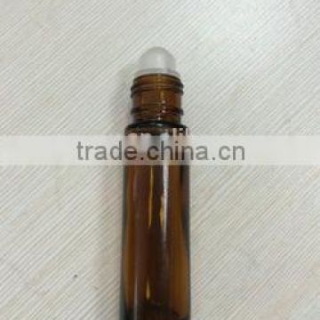 Amber roll on glass vial