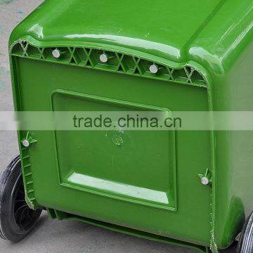 The Sanitation Trailer Cheap Plastic Trash Can Outdoor photo-6