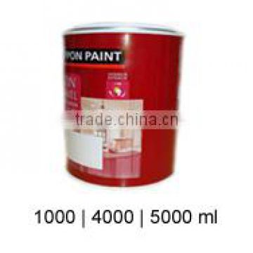 Paint Tins selecting different attractive