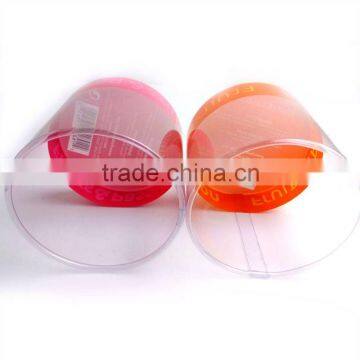 plastic round transparent cylinder clear tubes plastic