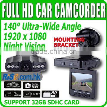 1080p HD 2.5" DVR 207 Camera Camcorder Video 140 HDMI Zoom Cam Car Recorder