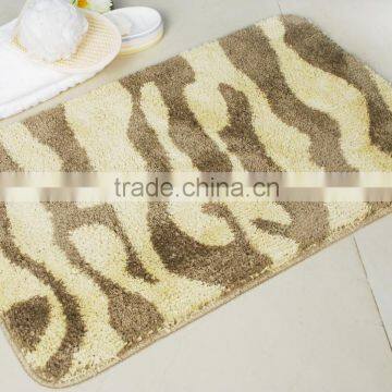 Competitive price Washable Microfiber bathroom carpet mat