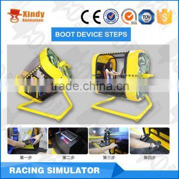 American Shopping Mall Hottest Game Simulator Car Racing Game Machine rc Racing Car photo-3
