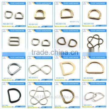 Bag hardware fitting d ring for women handbag decoration accessories popular bag accessories