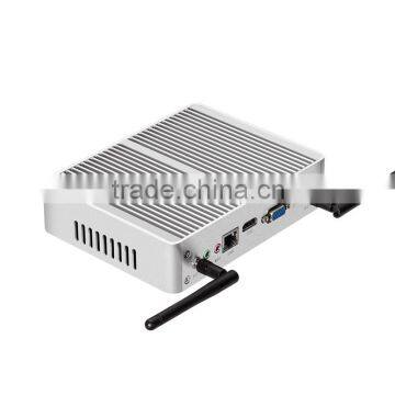 Control Computer Embedded Single Board Computer Mini pc for School X32 4210Y Core i5 1.5GHZ Ddr3 Vesa Mount Silver photo-2