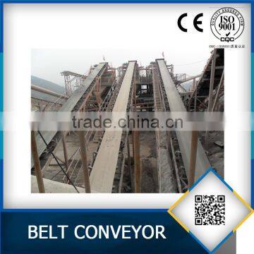 Low price used mining conveyor belt system