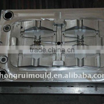 plastic connector wheel base injection mould