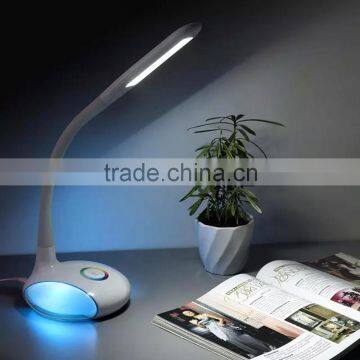 RGB lamp RGB Led tabl lamp Atmosphere lamp Charging lamp Touch table lamp RGB atmosphere lamp Eye protection desk lamp USB 5V 1A