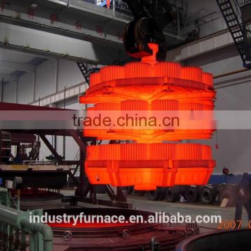 Electric bright annealing furnace