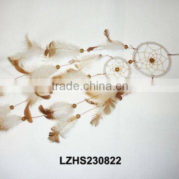 Feather Dream Catchers - Assorted Colors LZHS230822