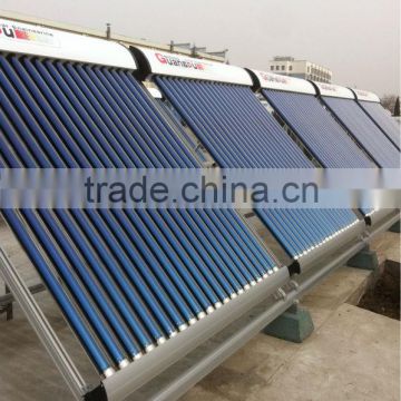 split China patented double vacuum heat pipe solar heat collector